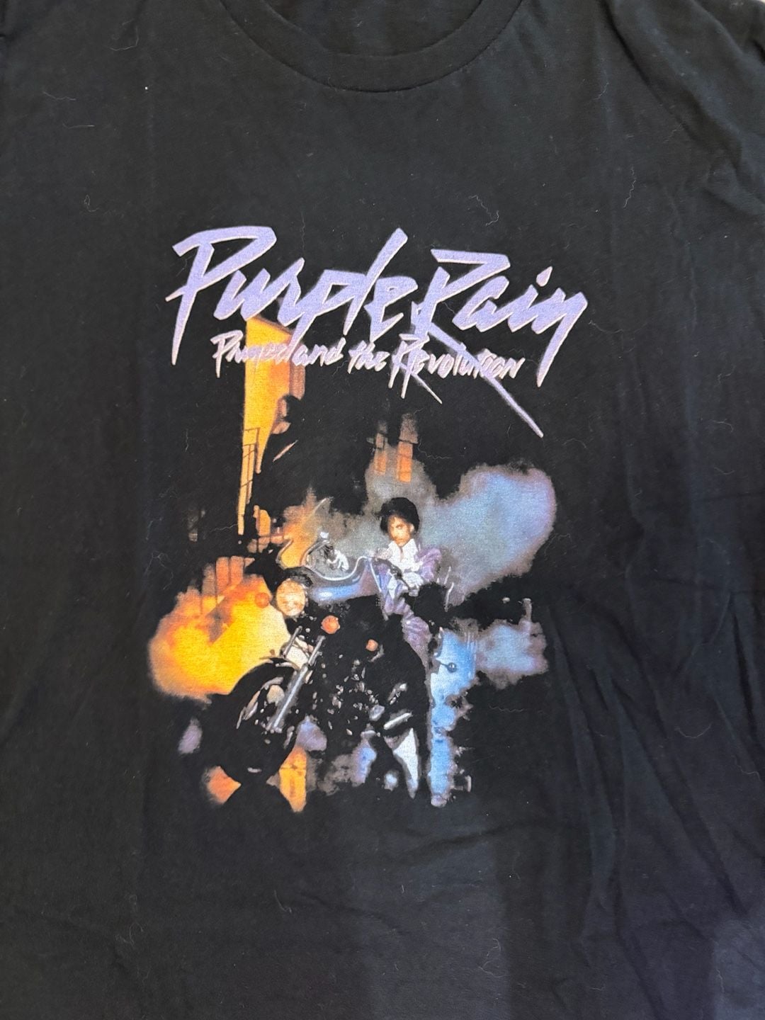 Prince and the Revolution Purple Rain Graphic T-Shirt 3