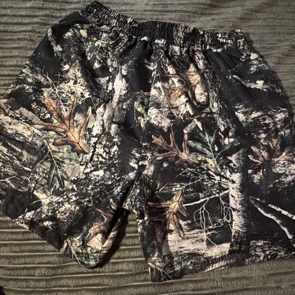 Birmingham Active Lifestyle Tree Camo Mesh Shorts 2