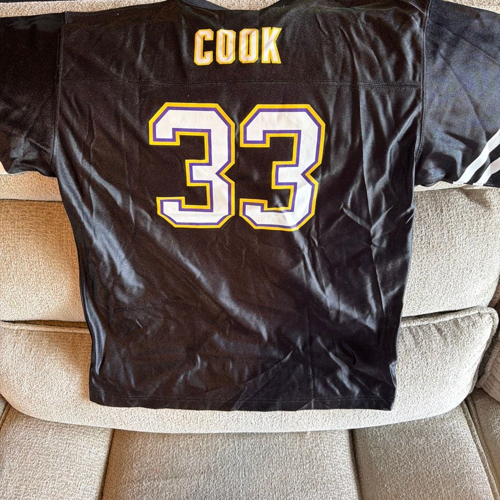 Oshkosh Titans Jersey 🐐 Bob Docherty, UWO TE, Kansas... 1