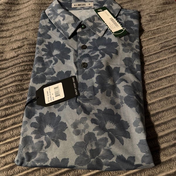 Linksoul Printed Tremont Polo Shirt