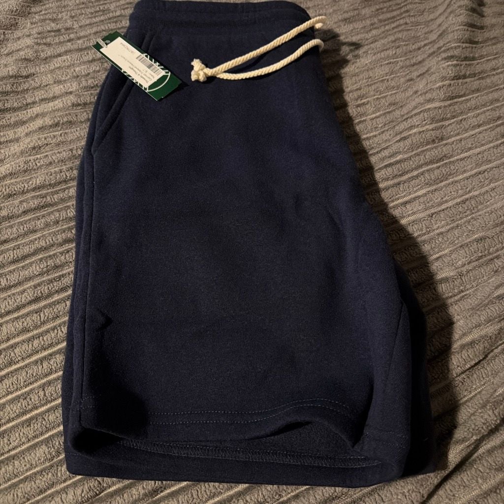 Threads 4 Thought Men's Core Triblend Fleece Shorts 1