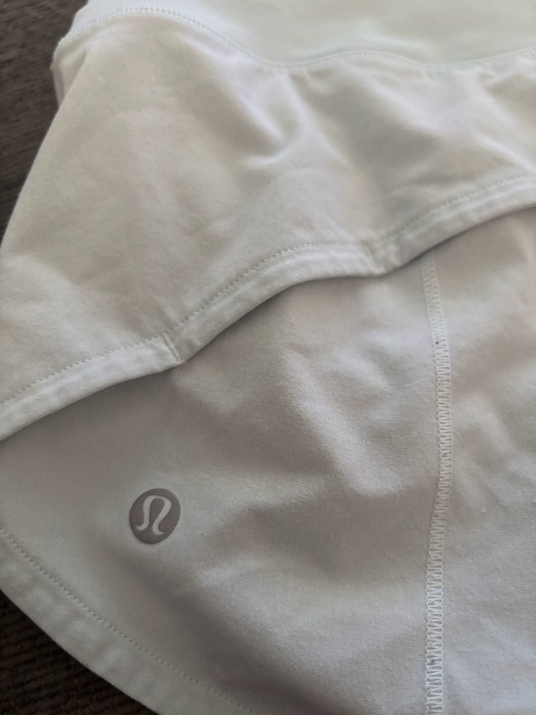 Lululemon Speed Up High-Rise Lined Short Light Blue 3