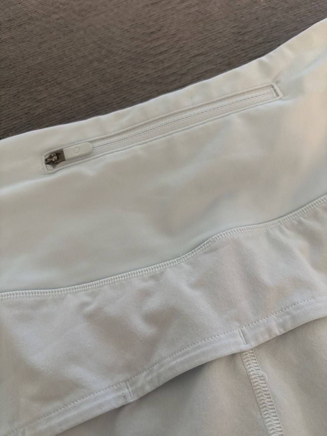Lululemon Speed Up High-Rise Lined Short Light Blue 4