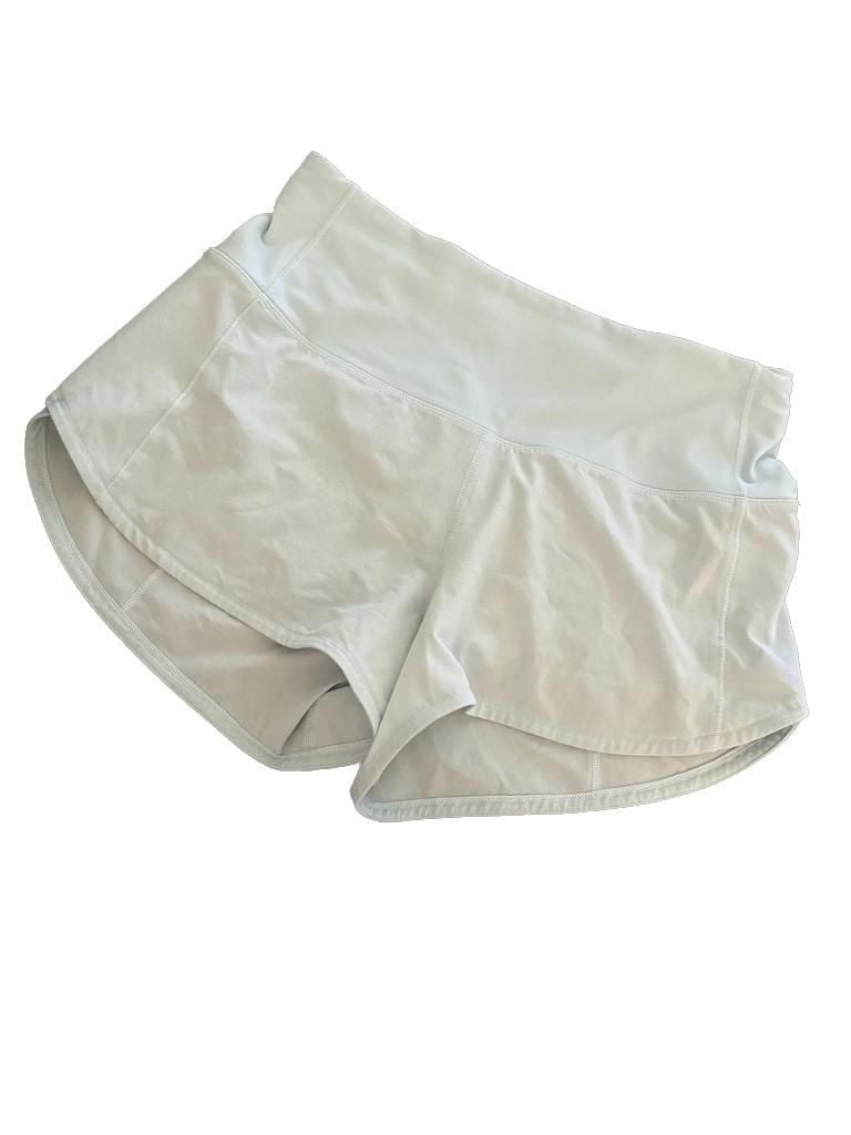 Lululemon Speed Up High-Rise Lined Short Light Blue 1