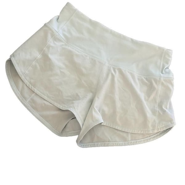 Lululemon Speed Up High-Rise Lined Short Light Blue