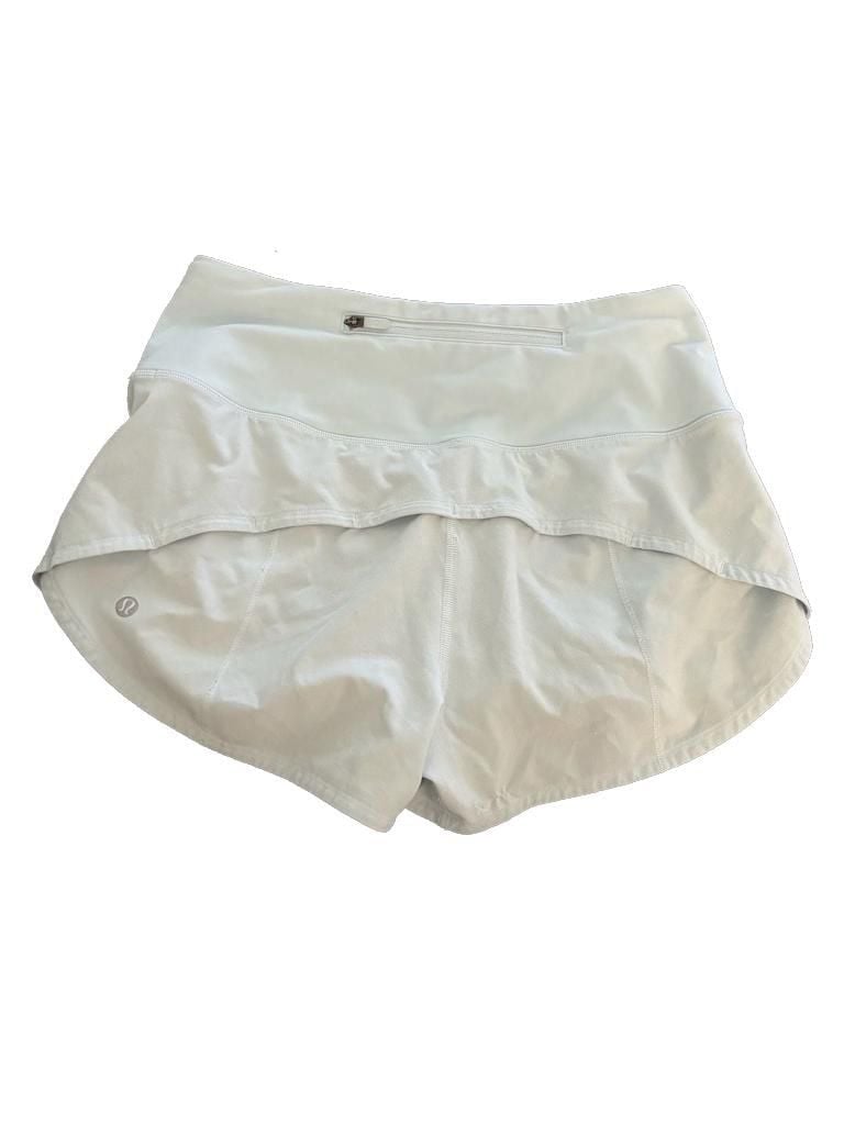 Lululemon Speed Up High-Rise Lined Short Light Blue 2