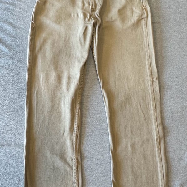 Bullhead Denim Co. Men's Slim Fit Tan Jeans Size 32x30