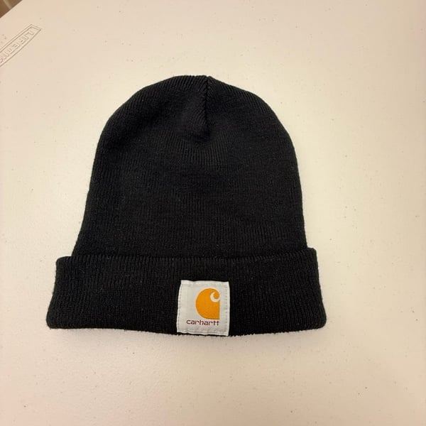 Carhartt Acrylic Watch Beanie Hat in Black