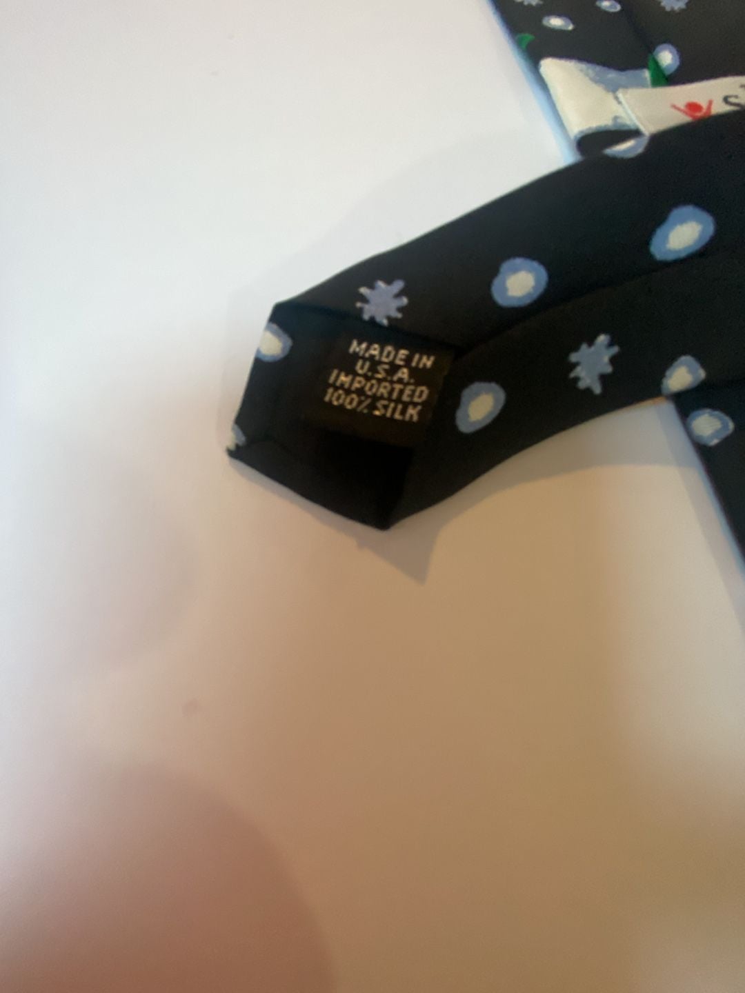 The Save the Children Collection 'Here Comes Santa' Silk Christmas Necktie 9