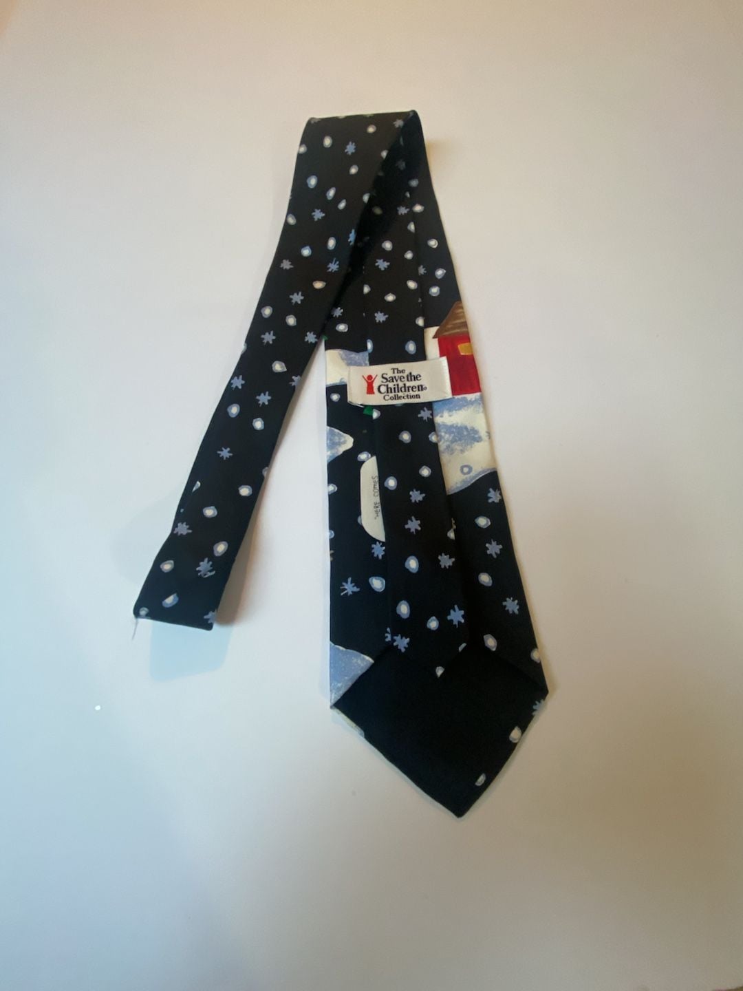 The Save the Children Collection 'Here Comes Santa' Silk Christmas Necktie 11