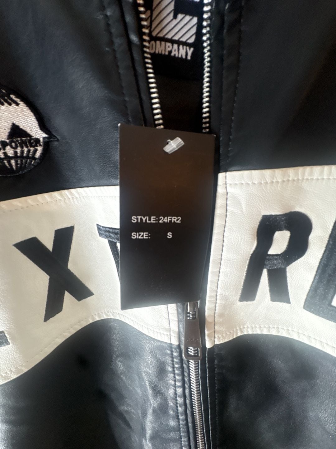 Chor Clothing Company Extreme Faux Leather Moto Biker Jacket 4
