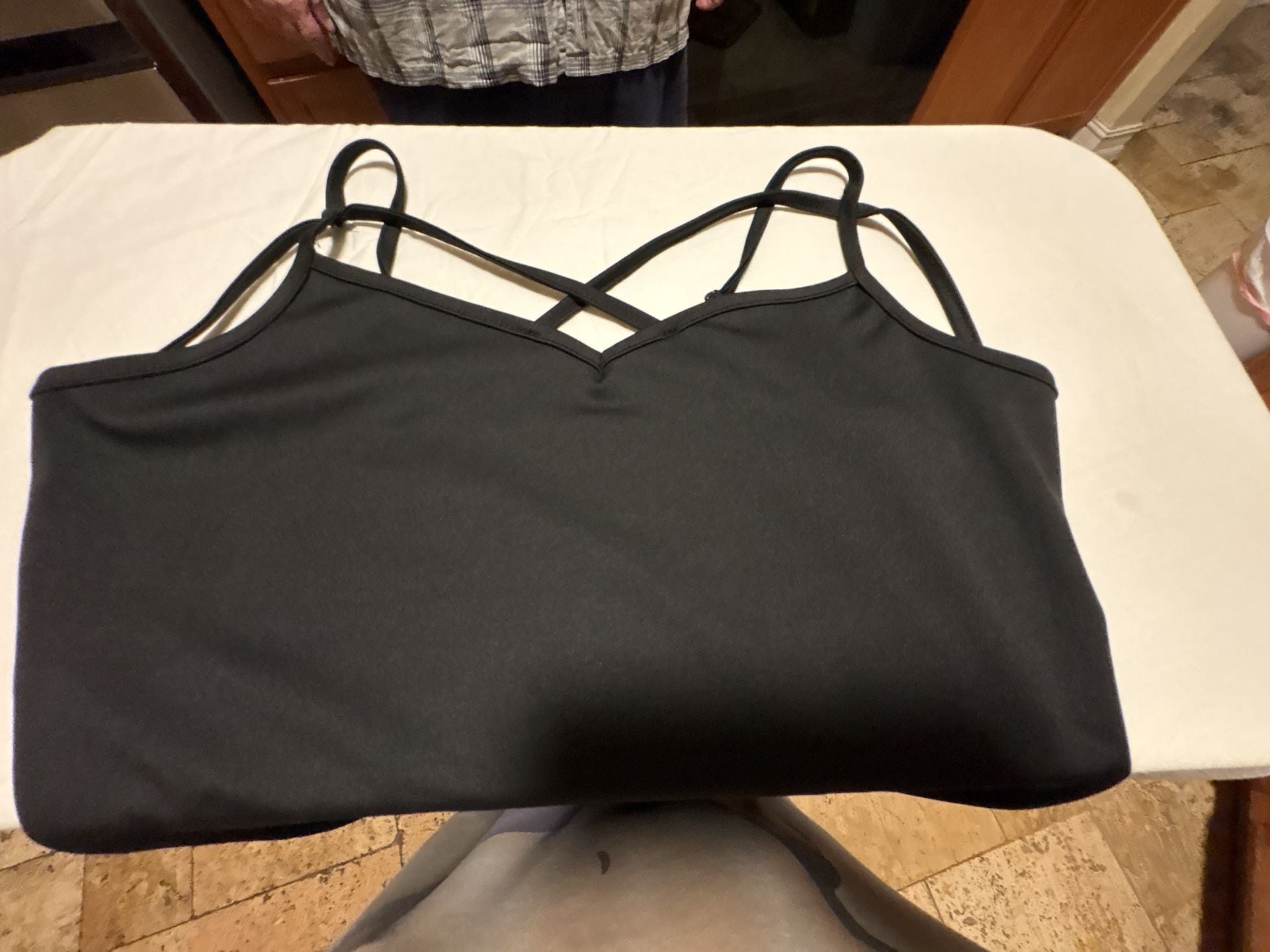 Torrid Foxy Strappy Cami Black Dress 2