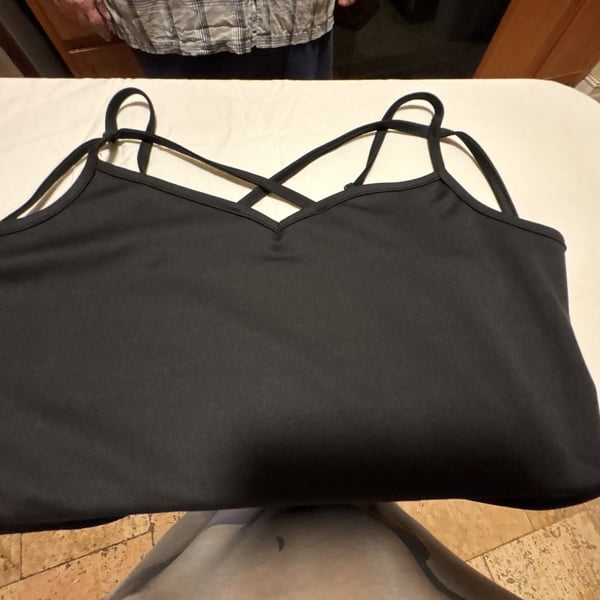 Torrid Foxy Strappy Cami Black Dress