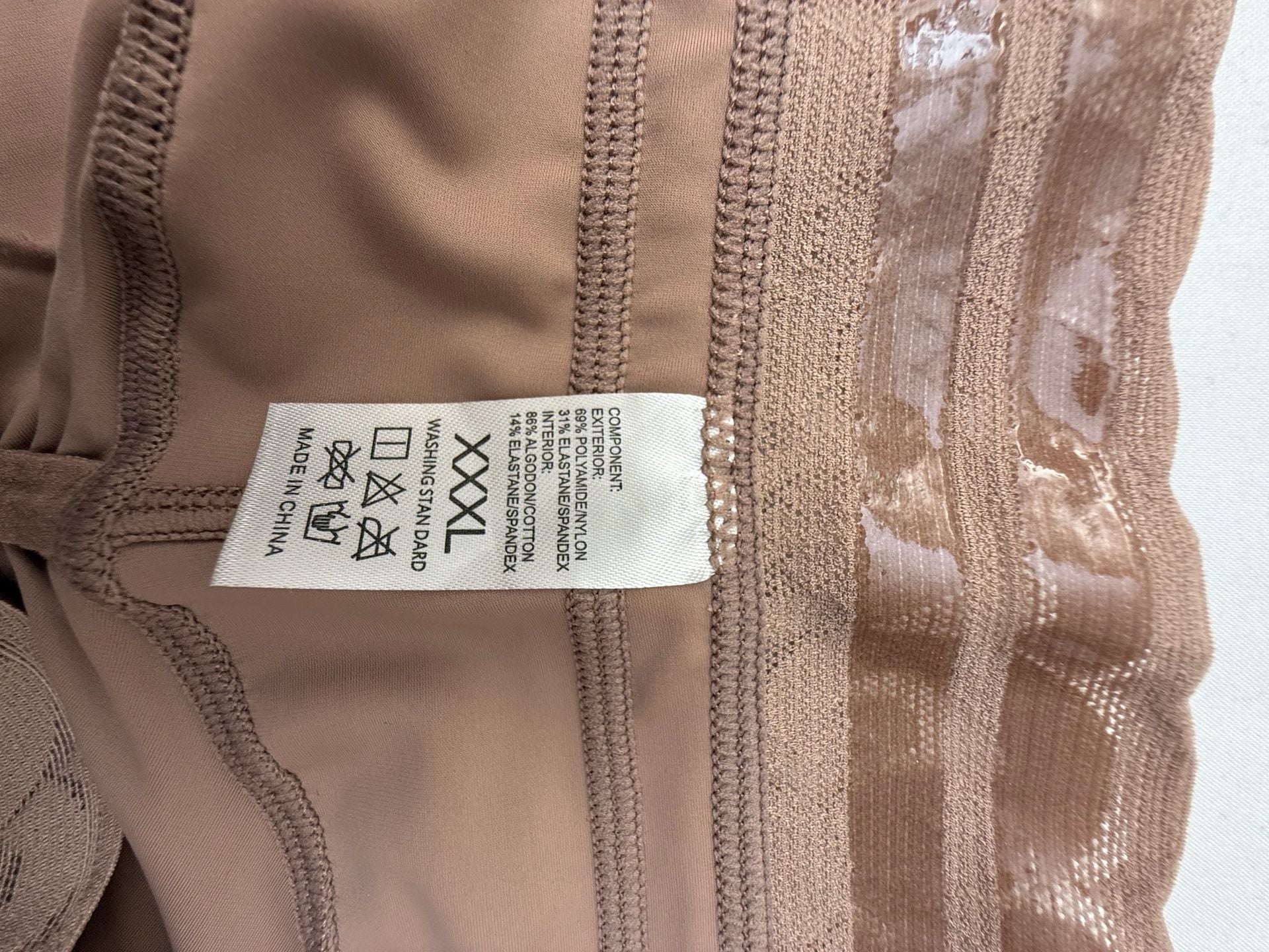 NWOT Shapewear Tummy Control Lace Butt Lifter Panty 3