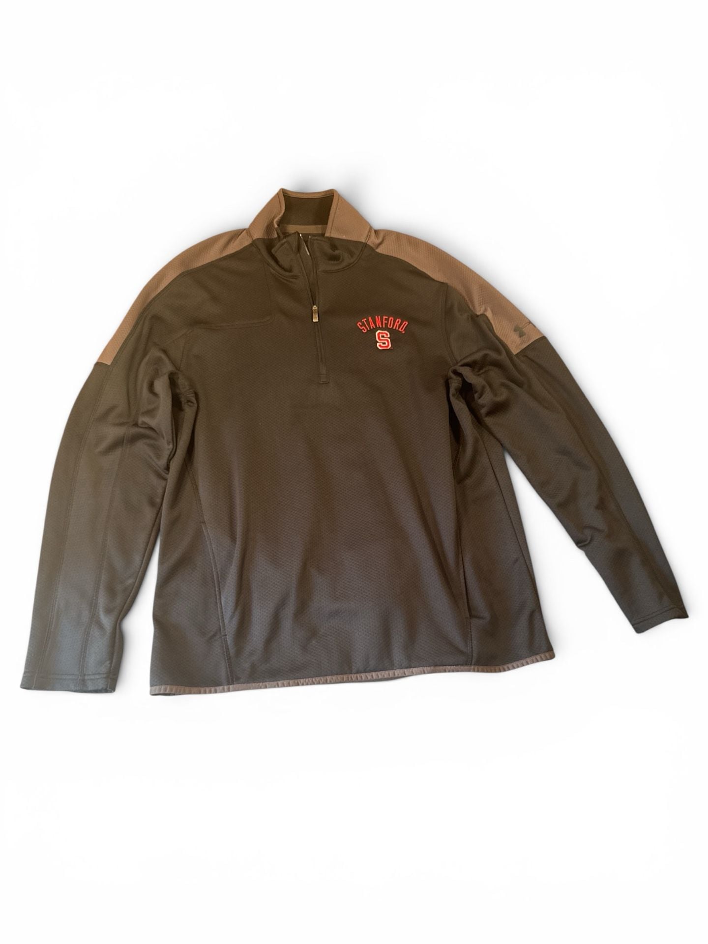 Under Armour Stanford Cardinal Men's 1/4 Zip Pullover Jacket 3