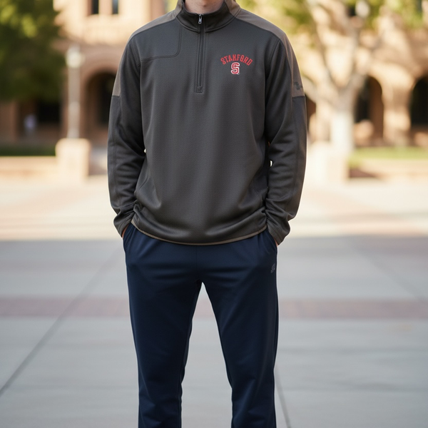 Under Armour Stanford Cardinal Men's 1/4 Zip Pullover Jacket
