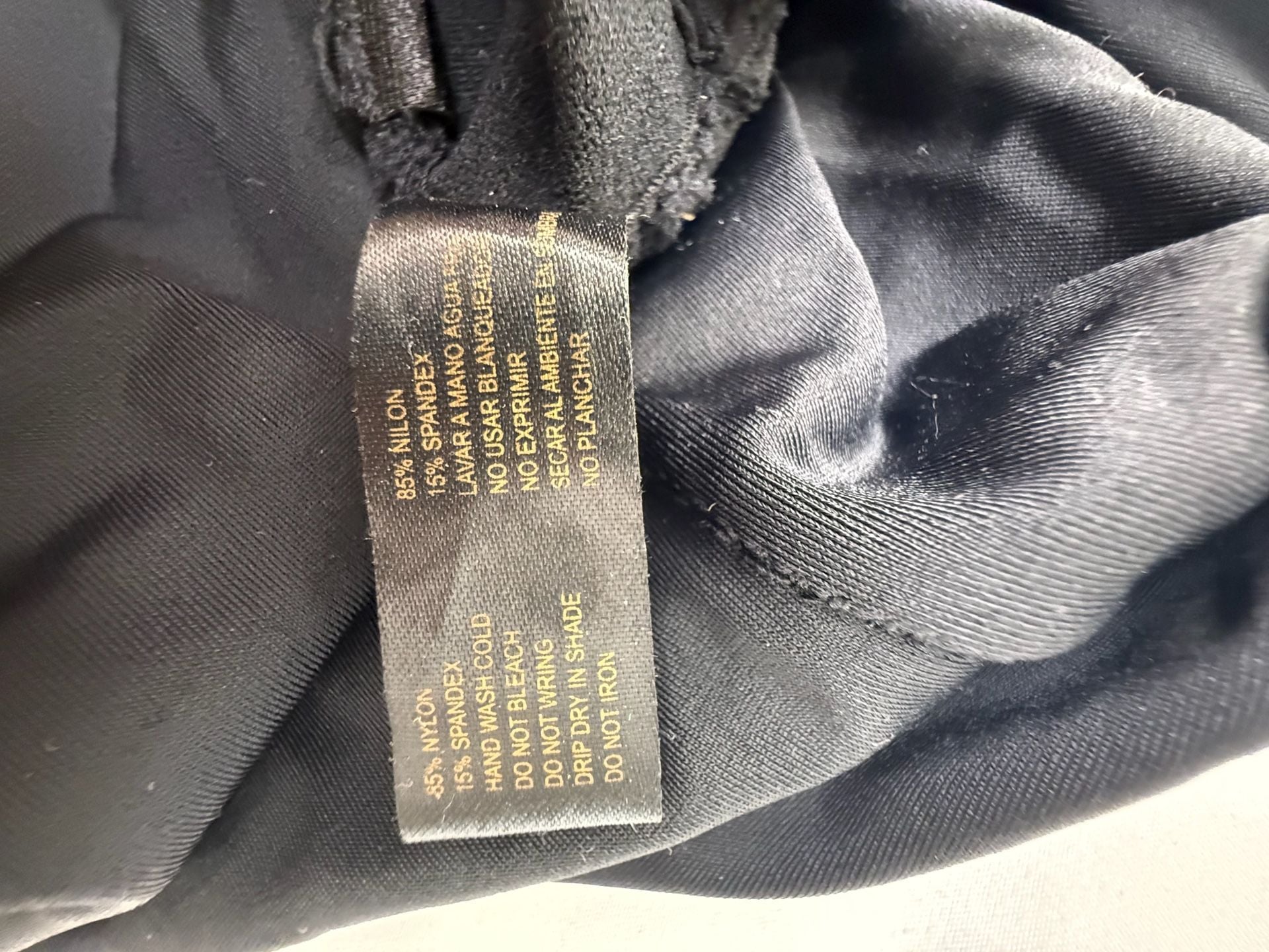 NWOT Marilyn Monroe Black Bodysuit Shapewear 4