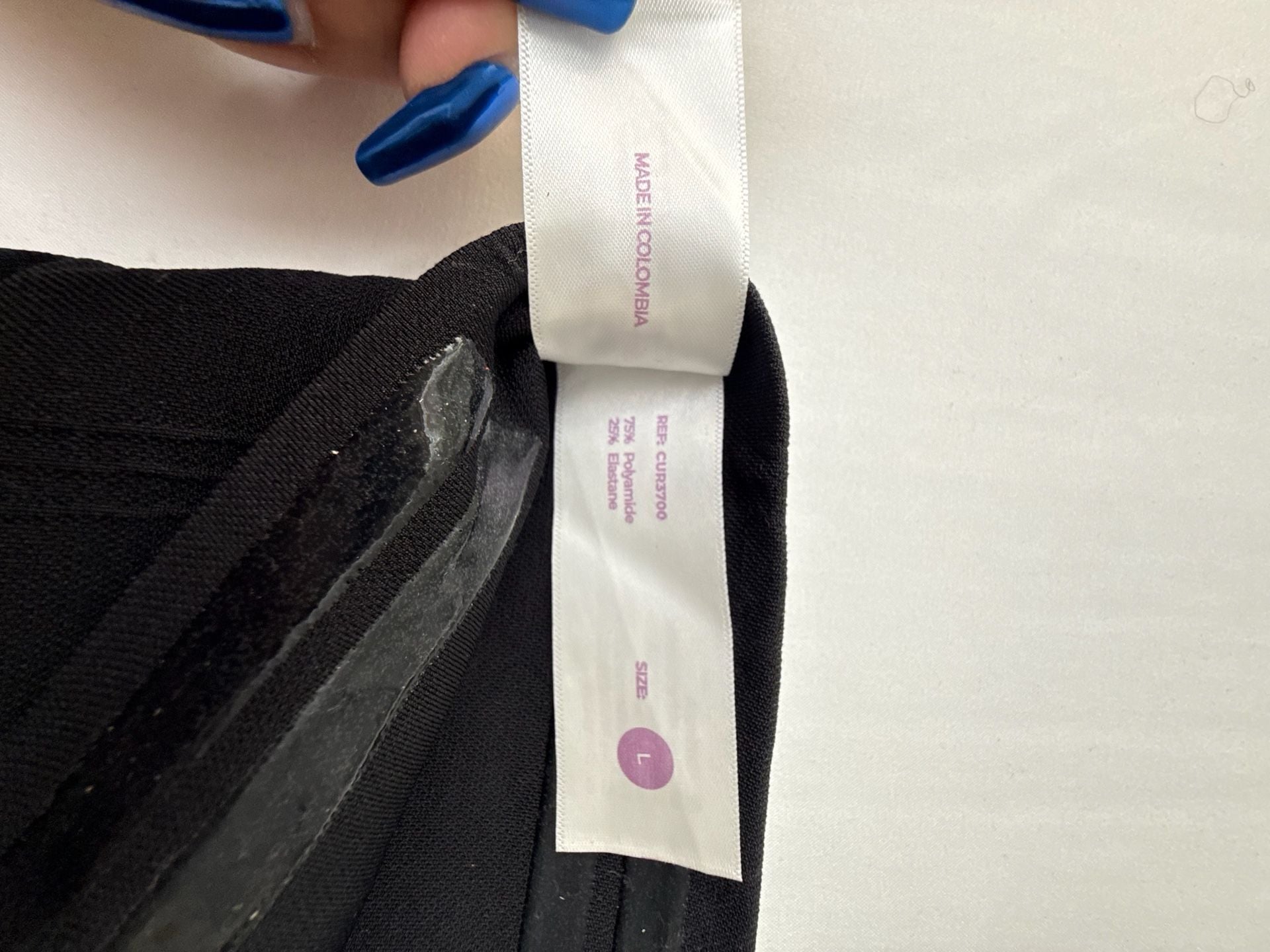 CURVEEZ Butt Enhancing Shapewear Shorts Model CUR3700 4