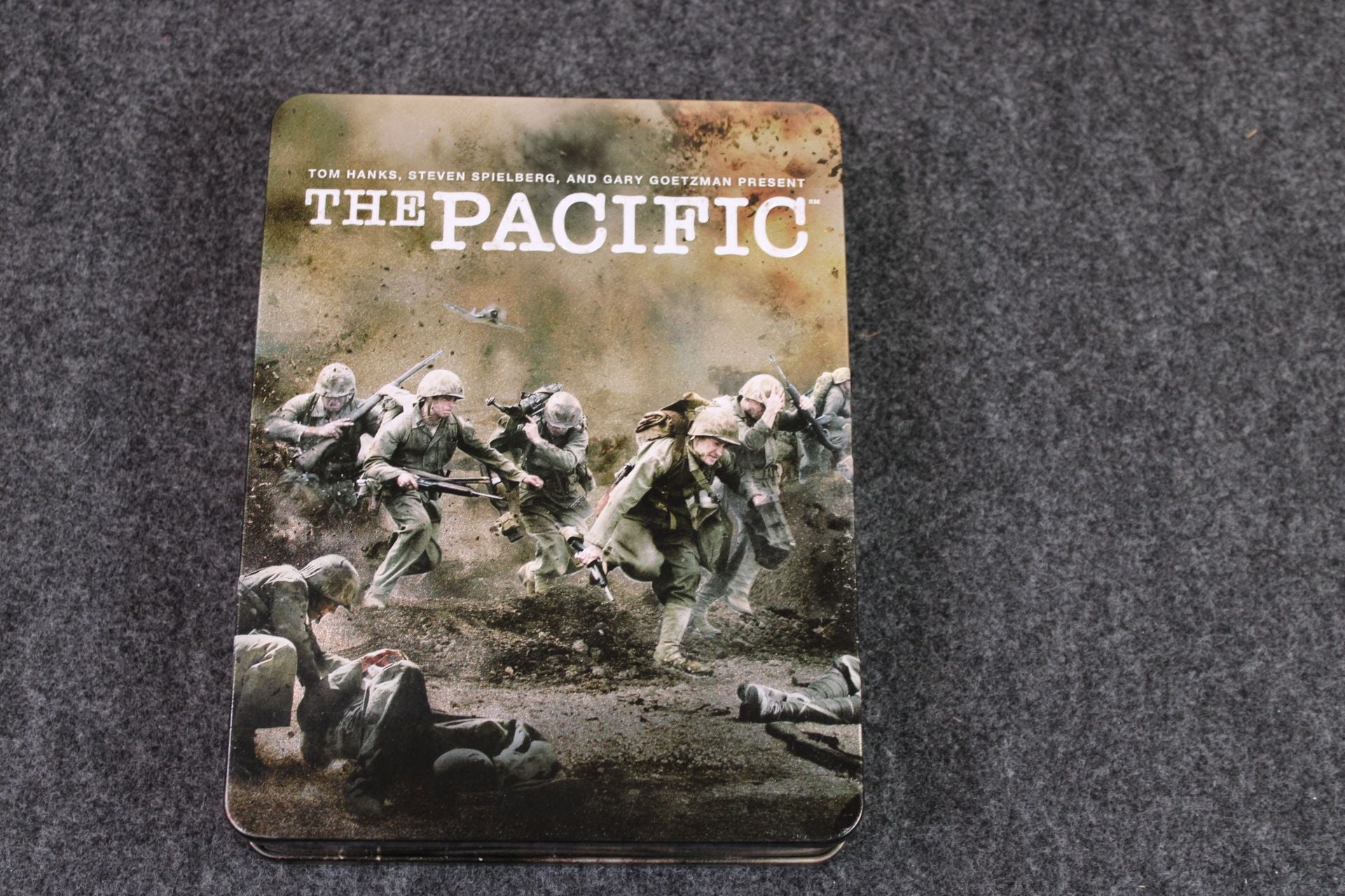 The Pacific HBO Complete Mini-Series 6-Disc DVD Collector's Tin Box Set 1