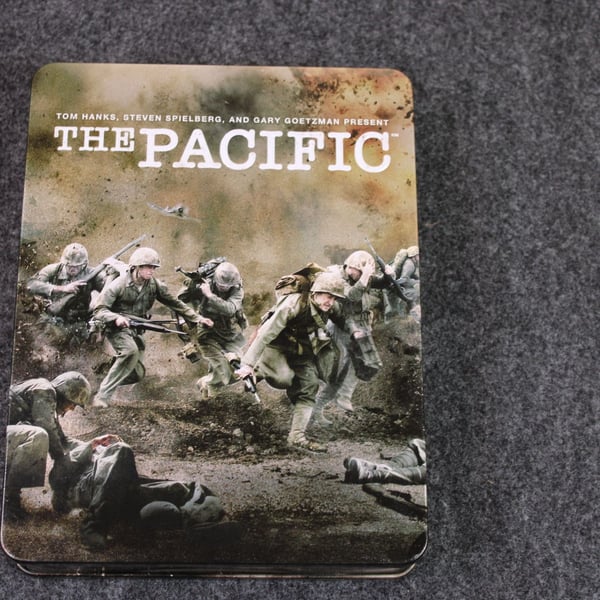 The Pacific HBO Complete Mini-Series 6-Disc DVD Collector's Tin Box Set