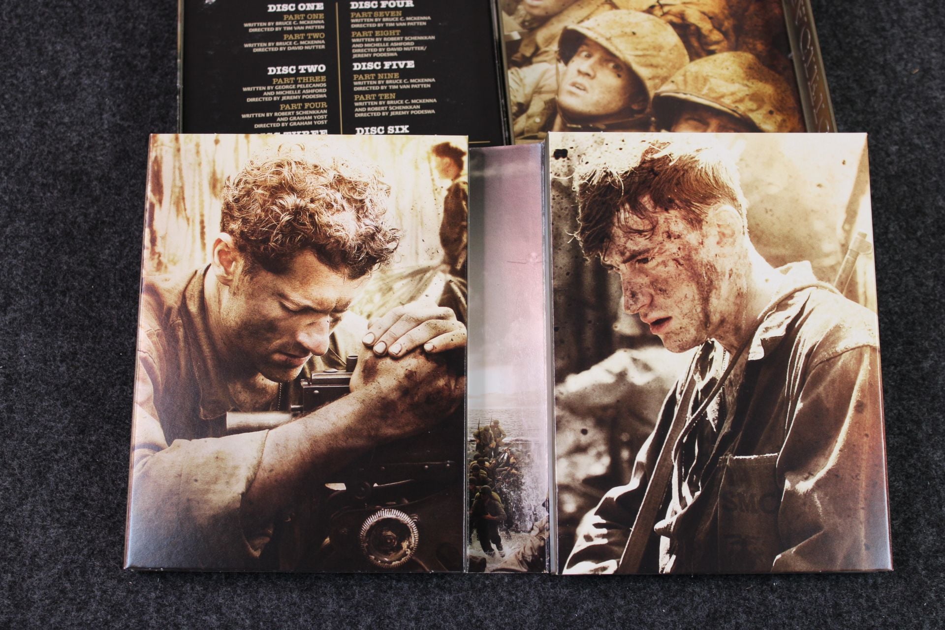 The Pacific HBO Complete Mini-Series 6-Disc DVD Collector's Tin Box Set 7