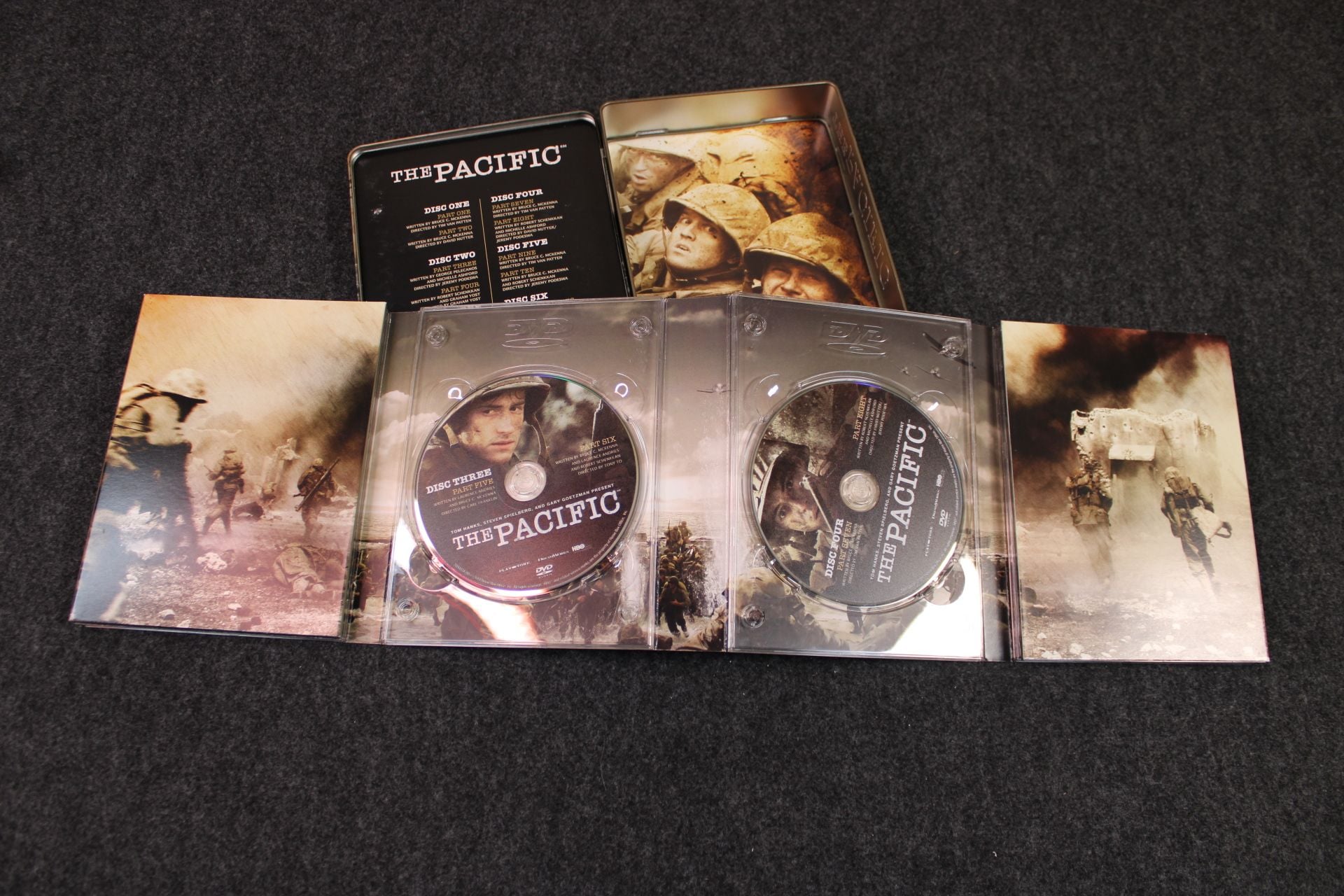 The Pacific HBO Complete Mini-Series 6-Disc DVD Collector's Tin Box Set 8