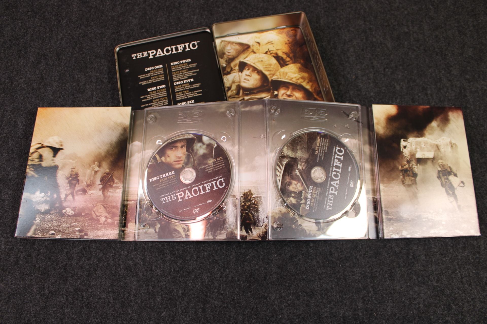 The Pacific HBO Complete Mini-Series 6-Disc DVD Collector's Tin Box Set 9