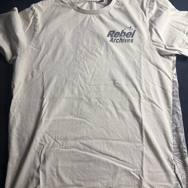 Rebel Archives Angelic Baroque Print Graphic T-Shirt