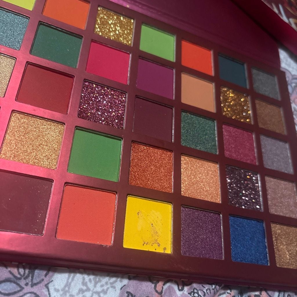 Makeup Depot Mi Corazon Emotion Collection 35-Color Eyeshadow Palette 2