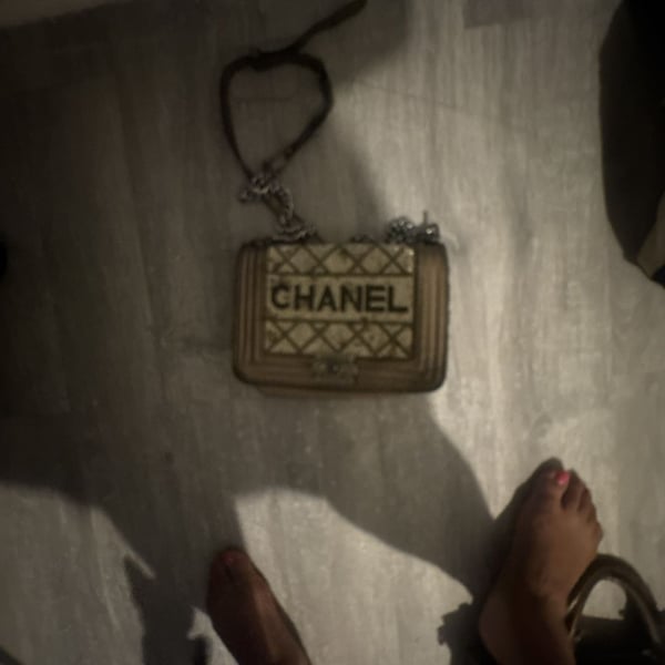 Chanel Paris-Dubai Runway Small Boy Bag Limited Edition