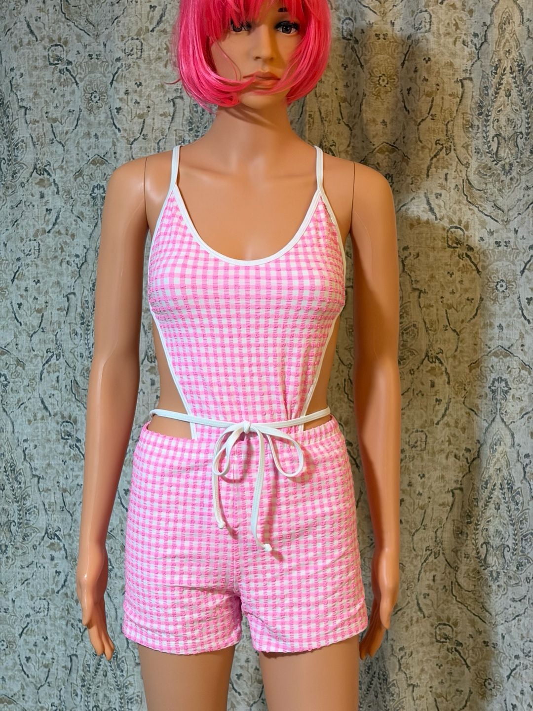 MIESIS Swimwear one piece with matching shorts NWT  7