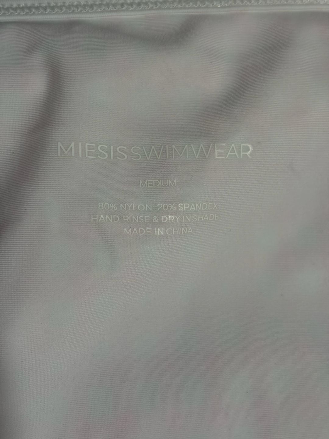 MIESIS Swimwear one piece with matching shorts NWT  10