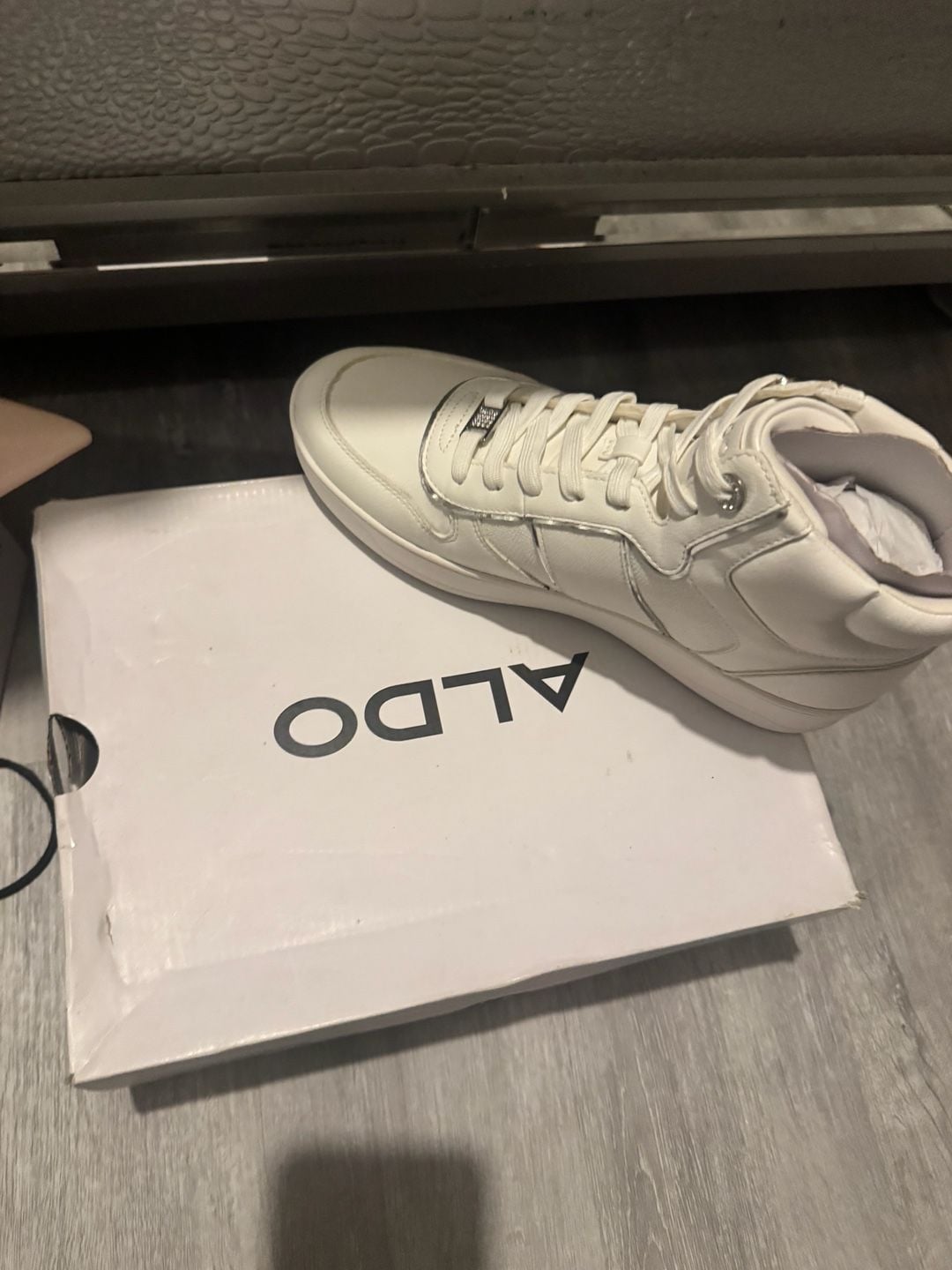 ALDO Clubhouse Women's High Top Sneakers 1