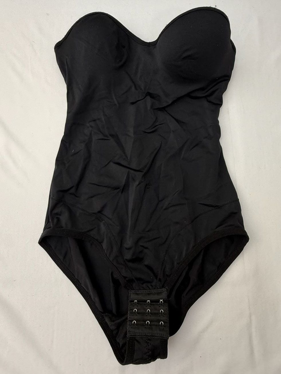 NWOT Marilyn Monroe Black Bodysuit Shapewear 1