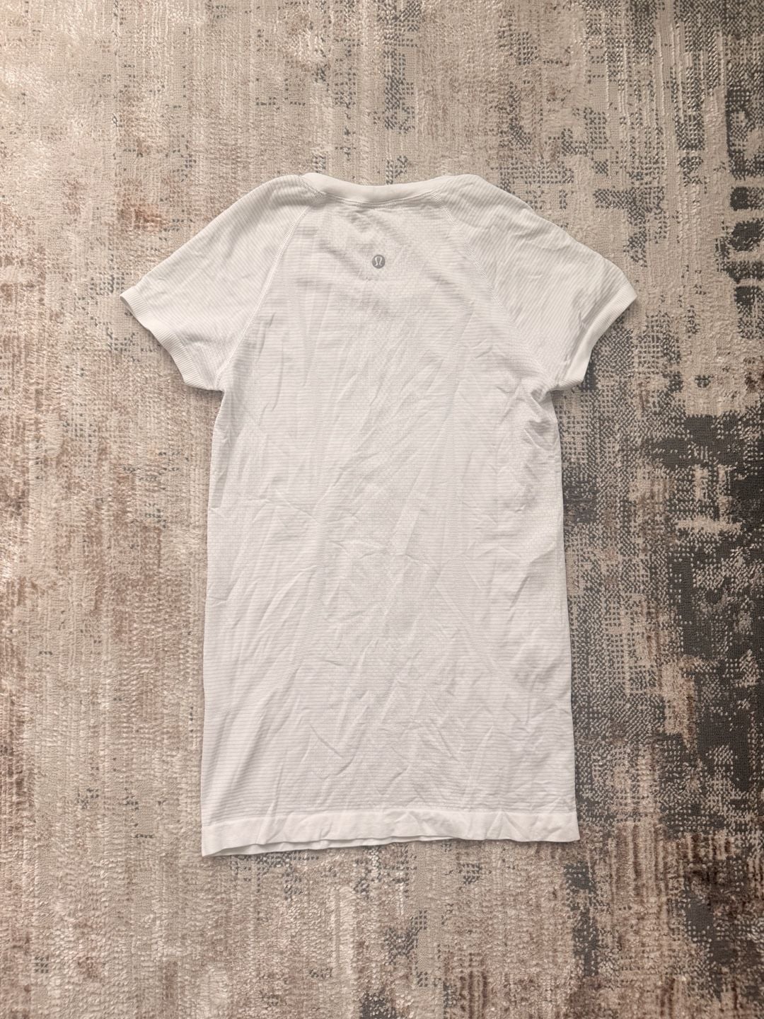 Lululemon Swiftly Tech Short Sleeve 2.0 White 1