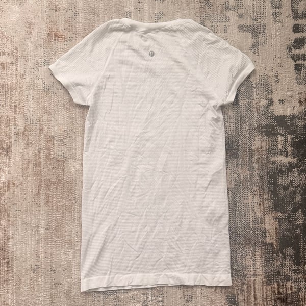 Lululemon Swiftly Tech Short Sleeve 2.0 White