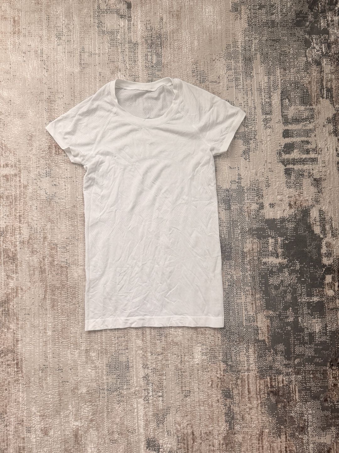 Lululemon Swiftly Tech Short Sleeve 2.0 White 2