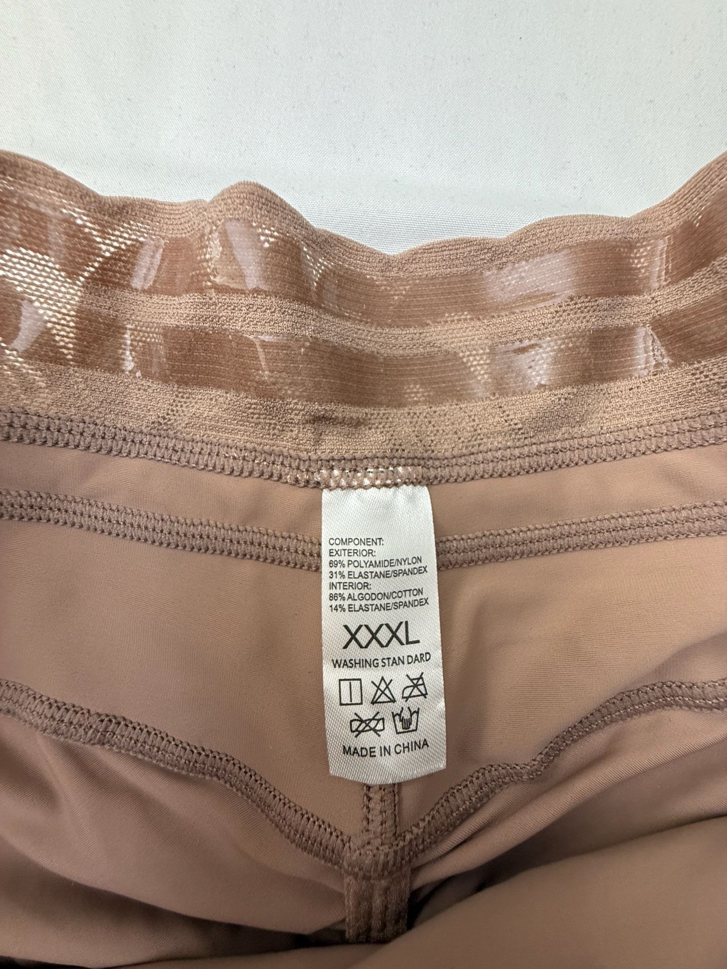 NWOT Shapewear Tummy Control Butt Lifter Smoothing Brief 3
