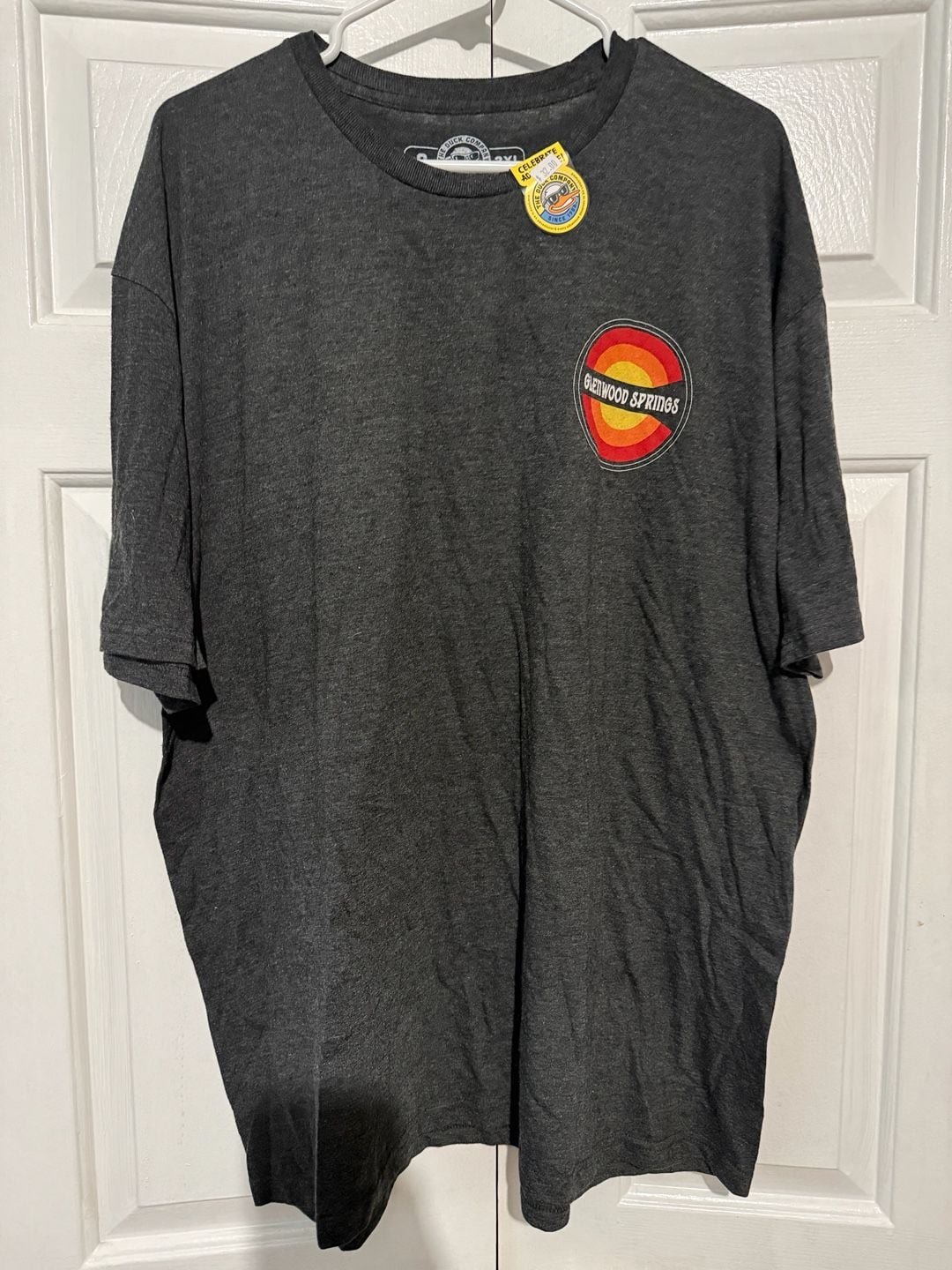 Glenwood Springs Colorado Mountain Sunset T-Shirt Mens 2XL NWT 4