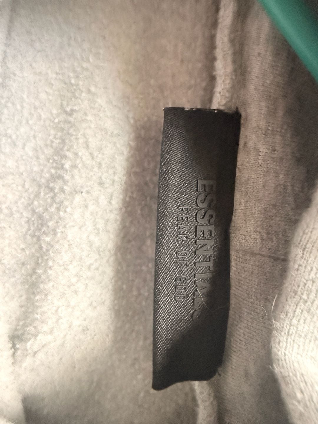 Fear of God Essentials Pullover Hoodie in Grey 4