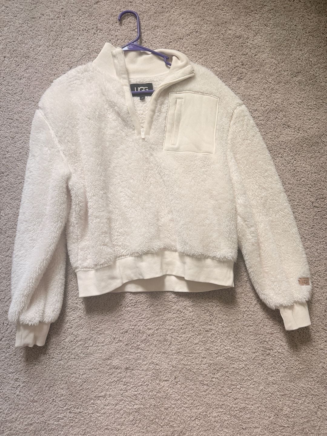 UGG Janeann Half Zip Sherpa UGG Australia 2