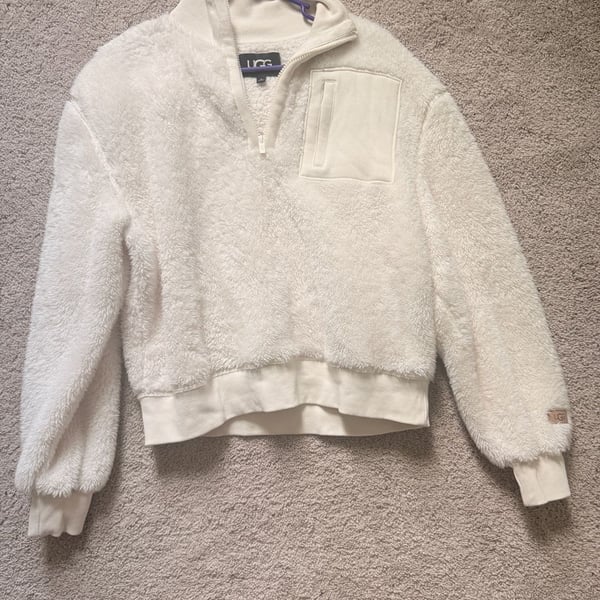 UGG Janeann Half Zip Sherpa UGG Australia