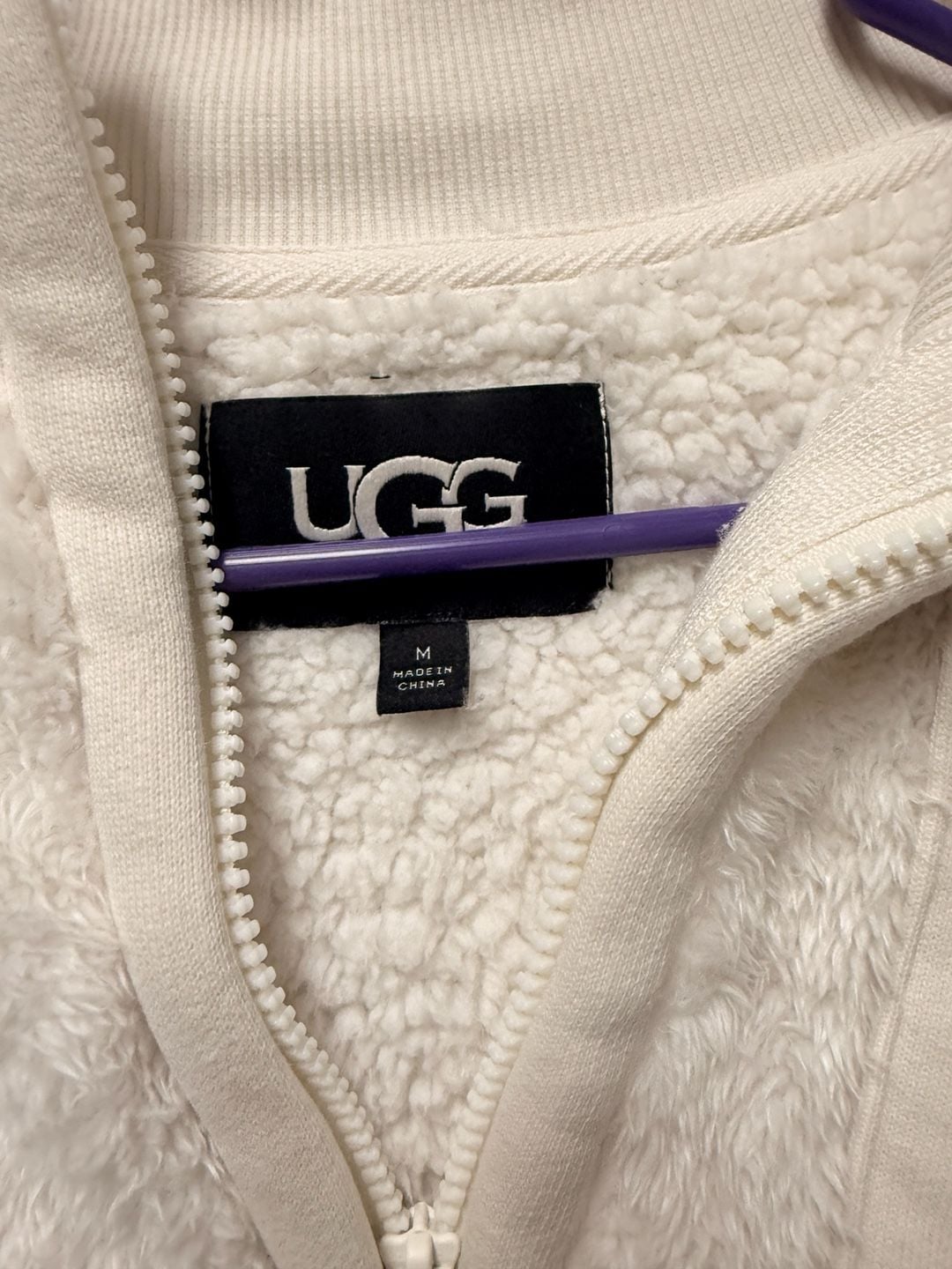 UGG Janeann Half Zip Sherpa UGG Australia 3