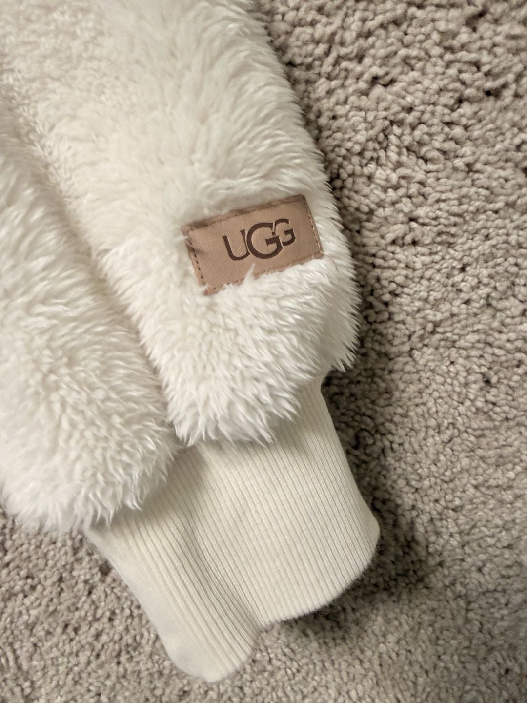 UGG Janeann Half Zip Sherpa UGG Australia 5