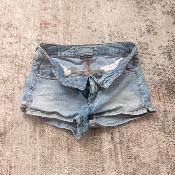 American Eagle Outfitters Super Super Stretch Denim Jean Shorts