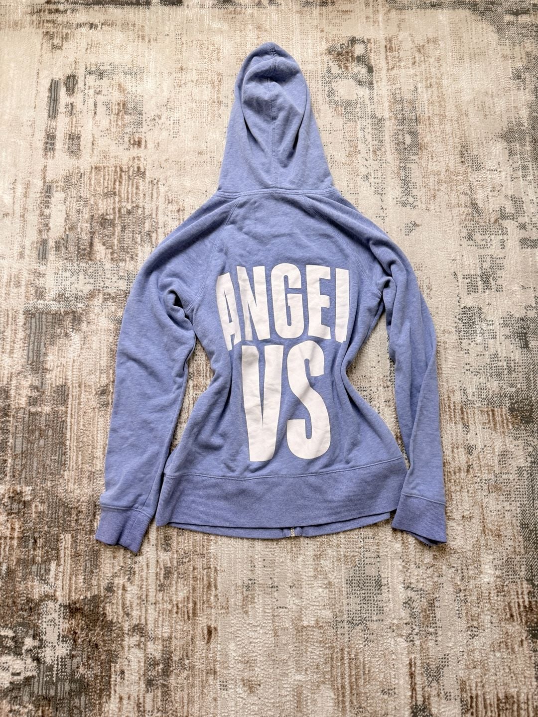 Victoria's Secret Angel VS Blue Full Zip Hoodie 2