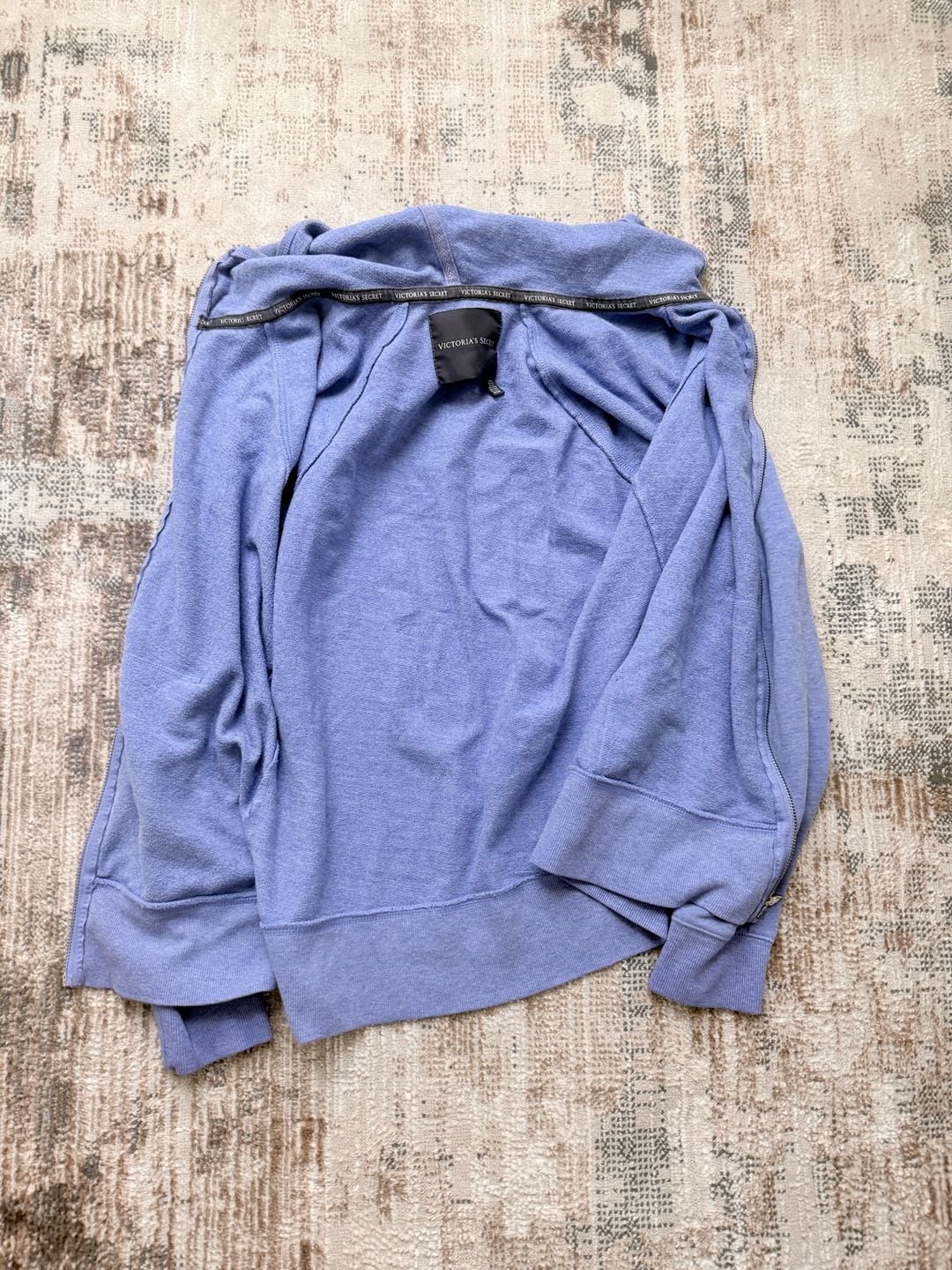Victoria's Secret Angel VS Blue Full Zip Hoodie 7