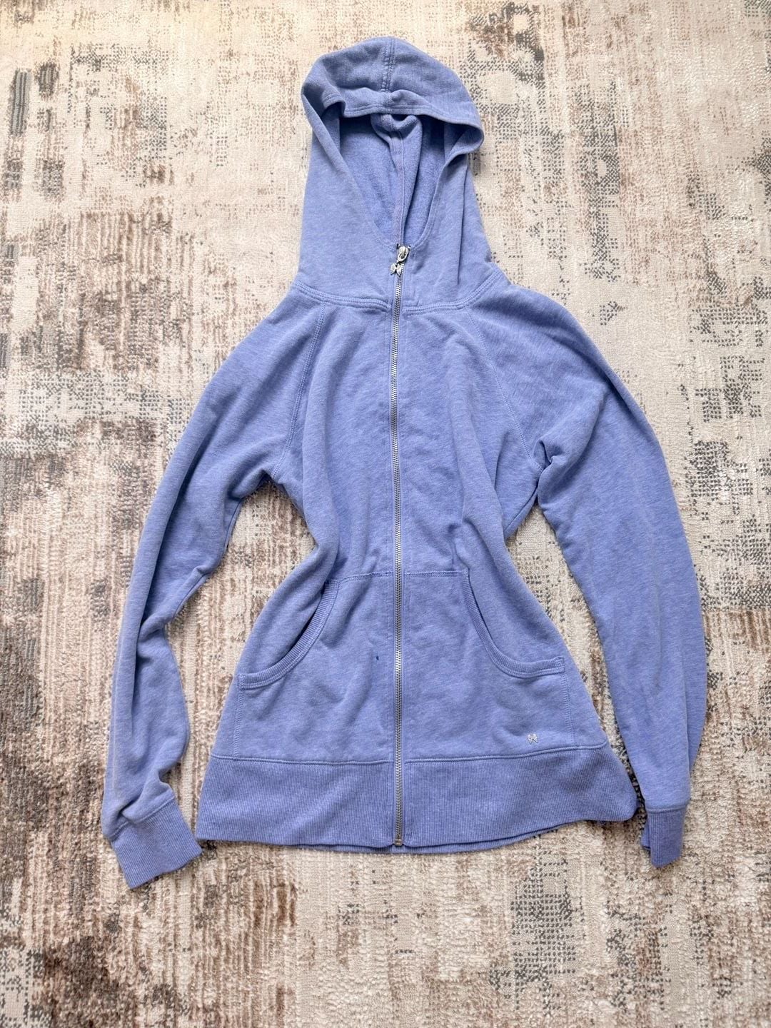 Victoria's Secret Angel VS Blue Full Zip Hoodie 3
