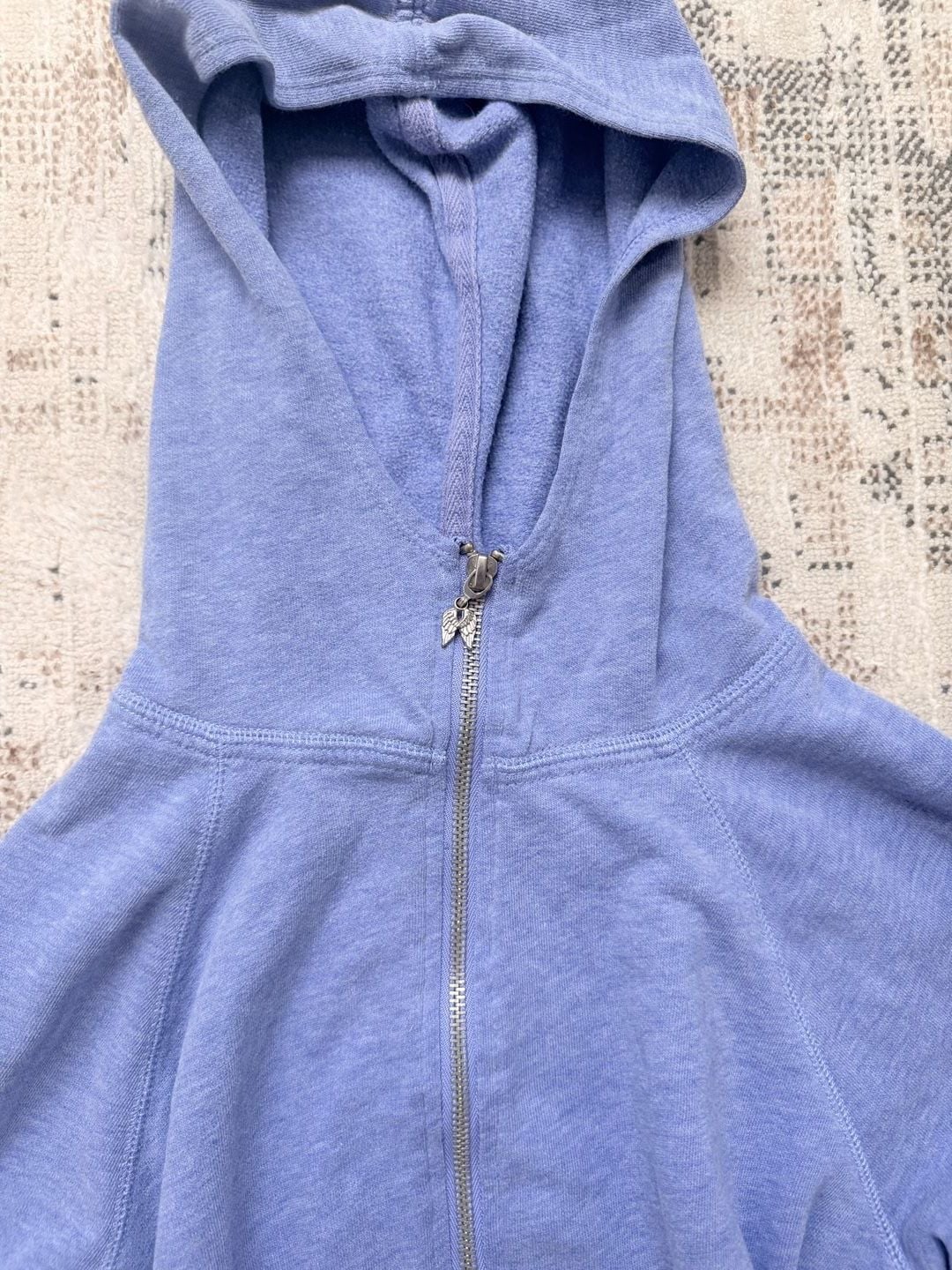 Victoria's Secret Angel VS Blue Full Zip Hoodie 4