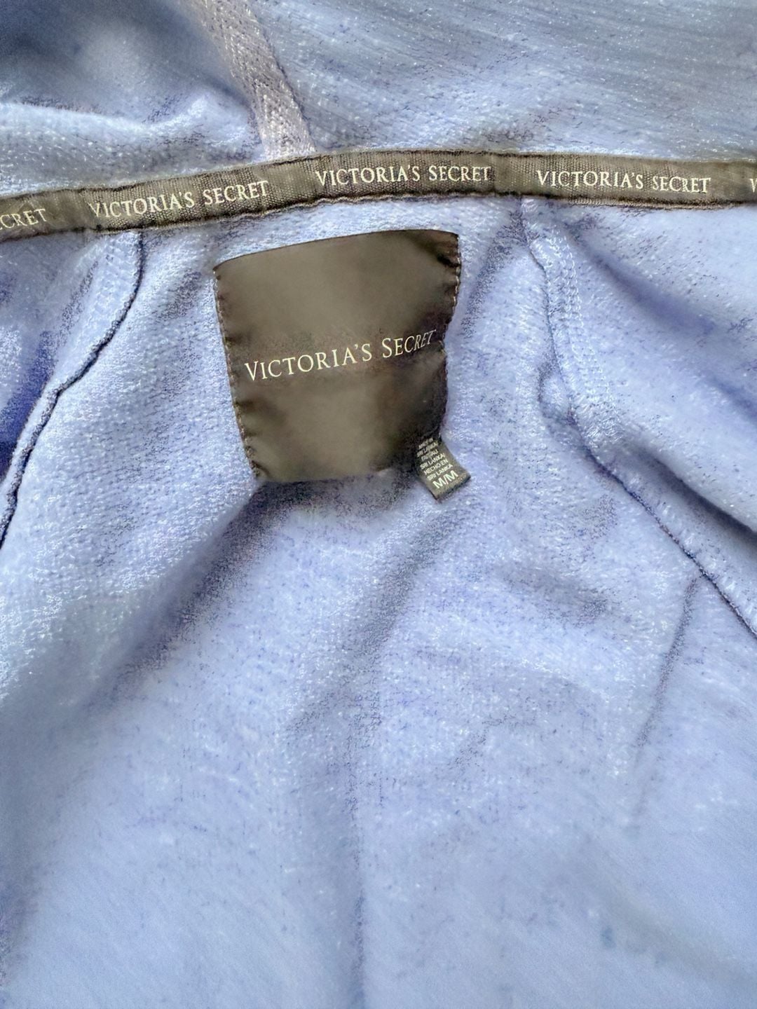 Victoria's Secret Angel VS Blue Full Zip Hoodie 6